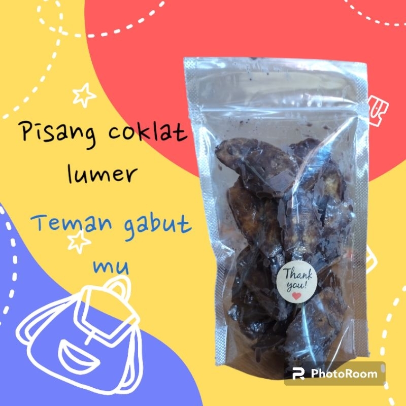 

Keripik pisang coklat lumer 100 gram