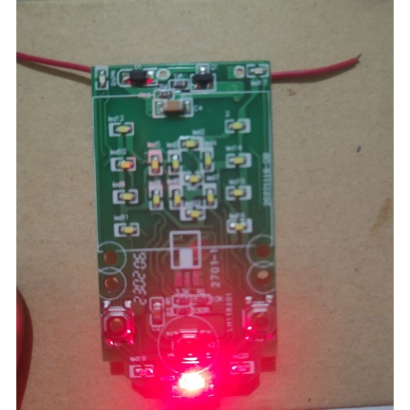 modul cas baterai input 5volt (ex modul mesin pijat )
