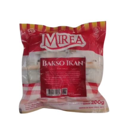 

MIREA Fish Ball 200 Gram - Bakso Ikan