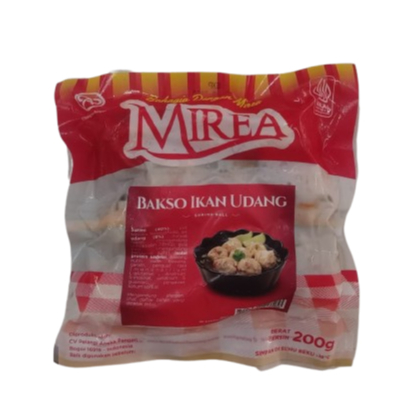 

MIREA Bakso Udang 200 Gram - Shrimp Ball