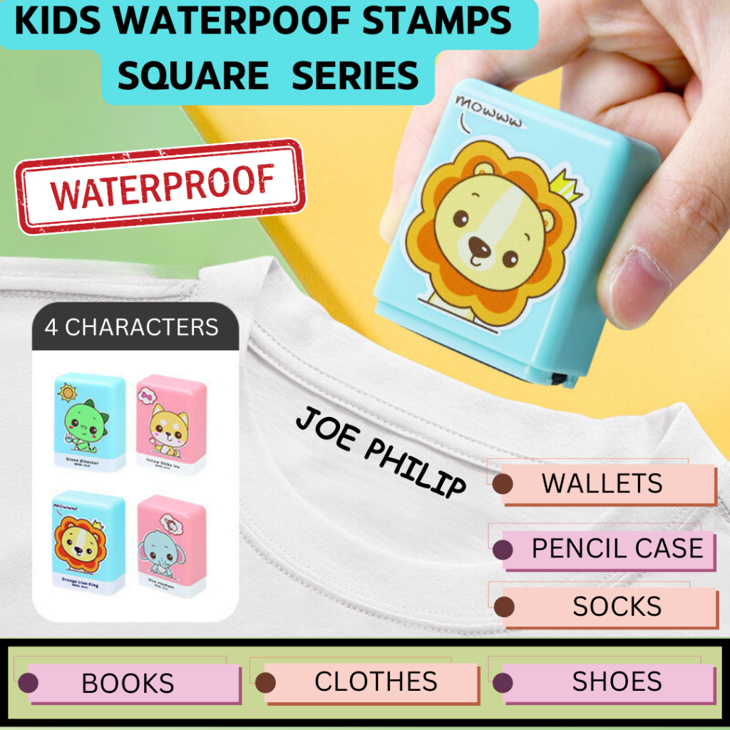 

KIDS STAMP/WATERPROOF STAMP/NAME STAMP