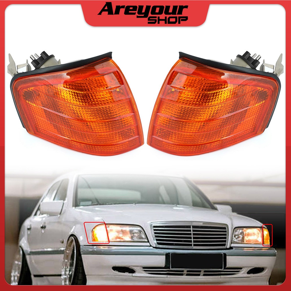 Lampu sein depan Mercedes-Benz W202 C-Class 1994-2000 2028261143