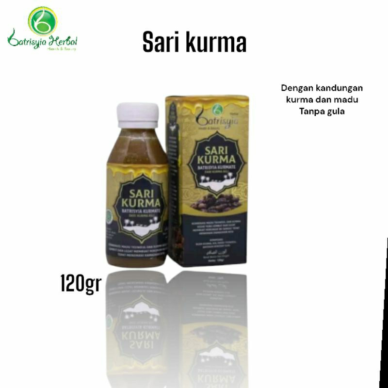 Sari Kurma Batrisyia, Sari Kurma, Meningkatkan Trombosit