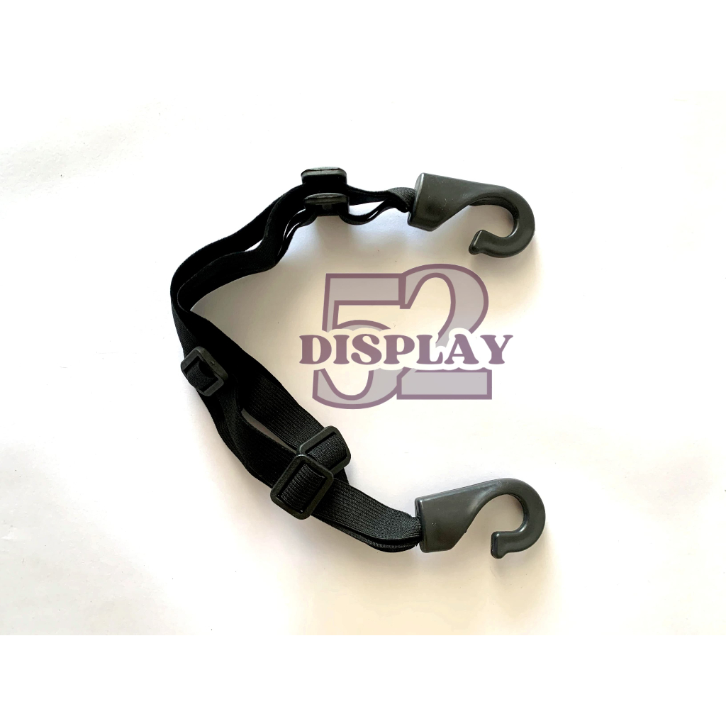 Tali Pengikat Helm Motor 2 Hook - Pengikat Helm Box | Tali Pengikat Helm Motor 2 Kait Jaring Pengika