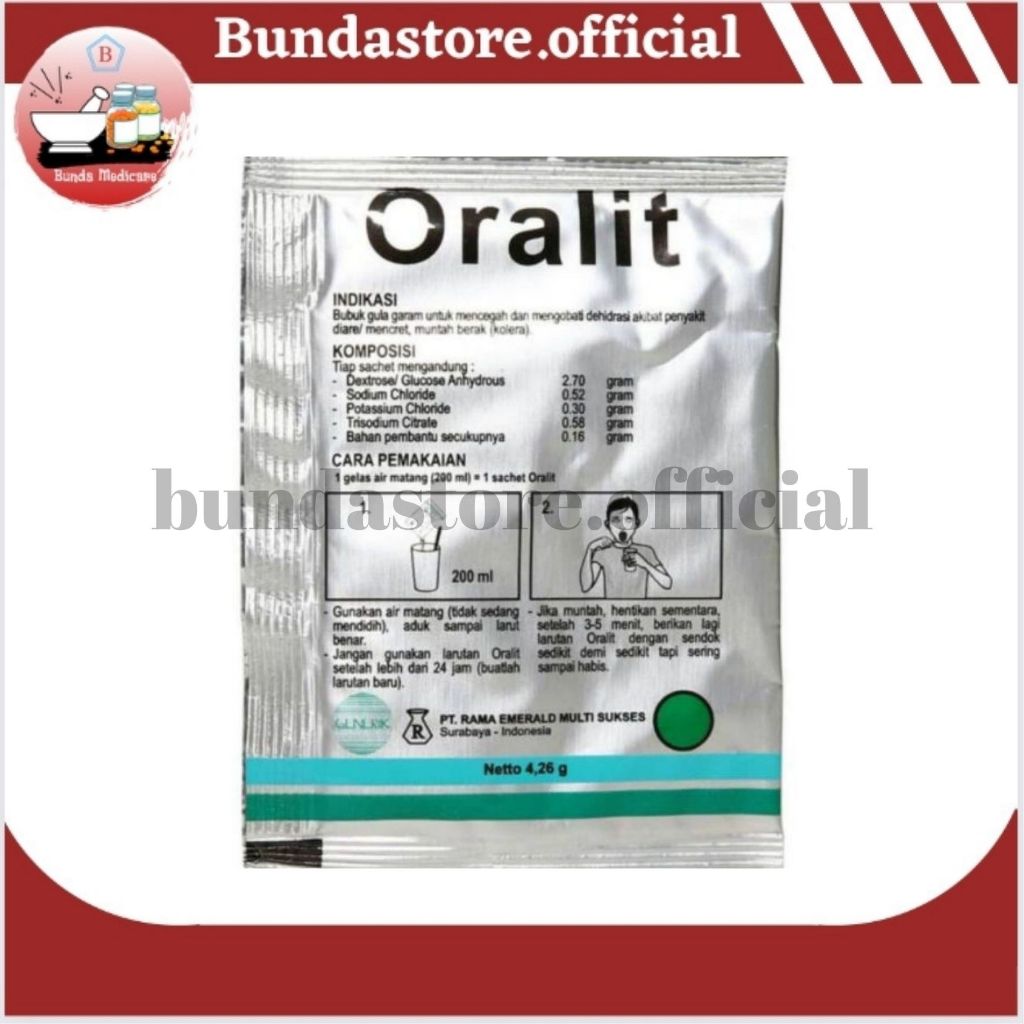 ORALIT Obat Kucing Diare Anjing Mencret Kitten Anak Lemas Sachet Ampuh Untuk Perawatan Hewan Sakit