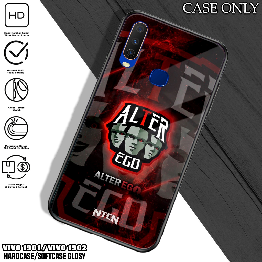 Case VIVO 1901 / 1902 - Casing VIVO 1901 / 1902 [ AE ] Silikon VIVO 1901 / 1902 - Kesing Hp - Casing