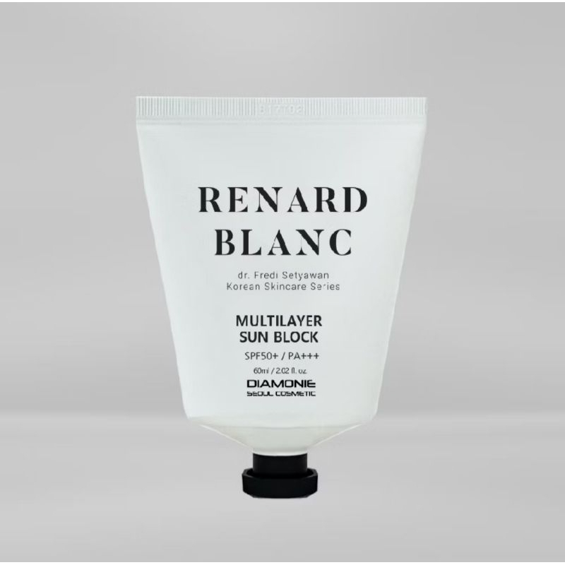 Renard blanc sunblock