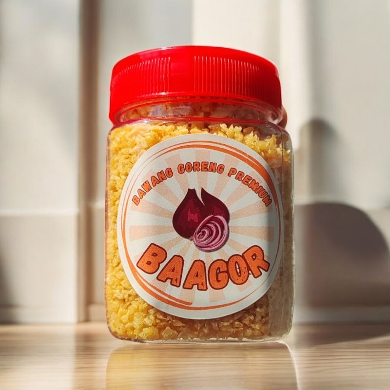 

Bawang Putih Goreng 60 g.