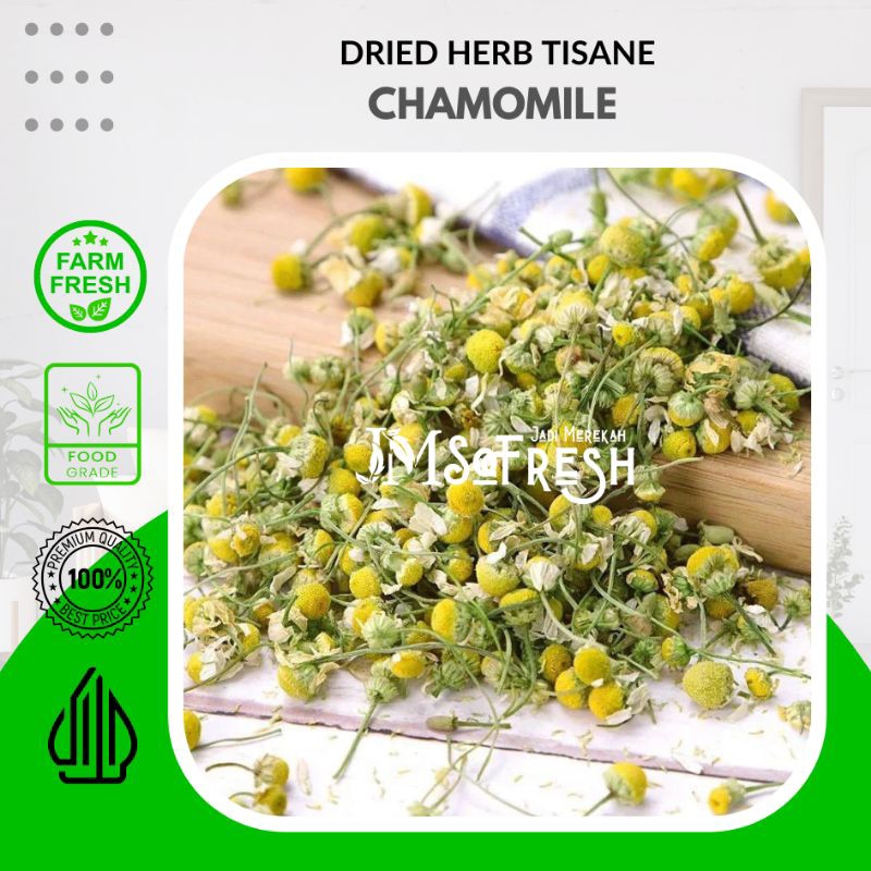 

[JM_SoFresh] Chamomile Kering - Dried Herbs Chamomile Tisane