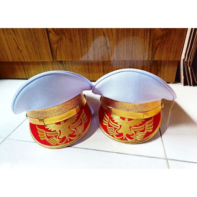 TOPI PASKIBRA || PET PASKIBRA || TOPI || KOWAD || TOPI LKBB || TOPI PET PASKIBRA || TOPI KOWAD PASKI