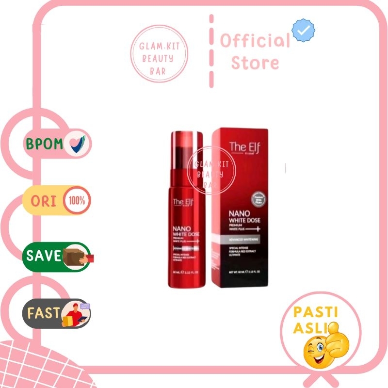 The Elf Nano White Dose Premium White Plus Advanced Whitening 60ml