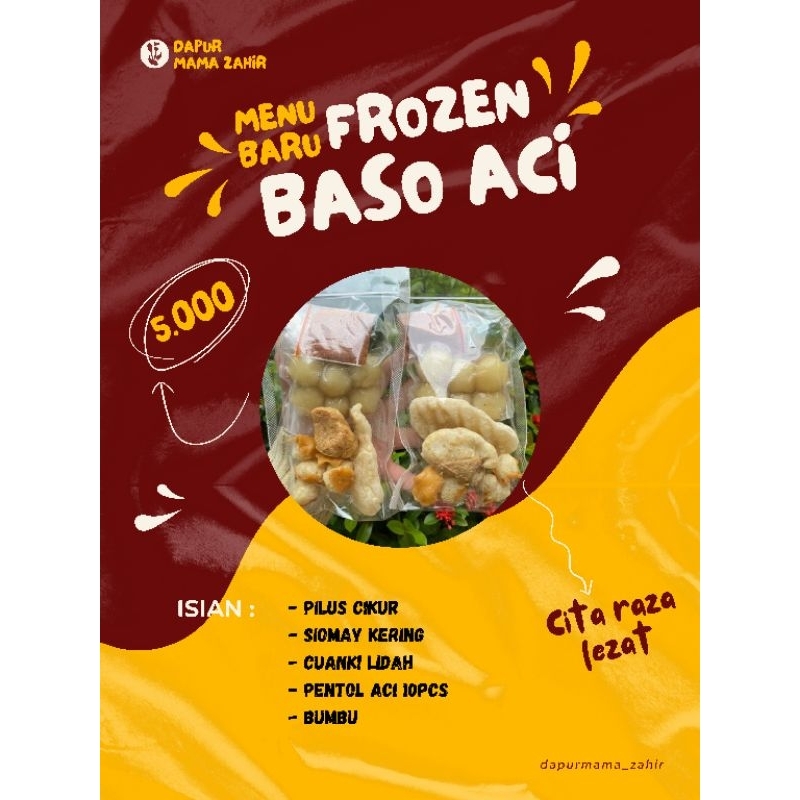 

BASO ACI INSTAN KOMPLIT MURAH
