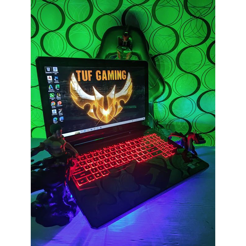Laptop Dewa ASUS TUF FX504GD-322 [RAM 16 GB/SSD+HDD] Super Gaming