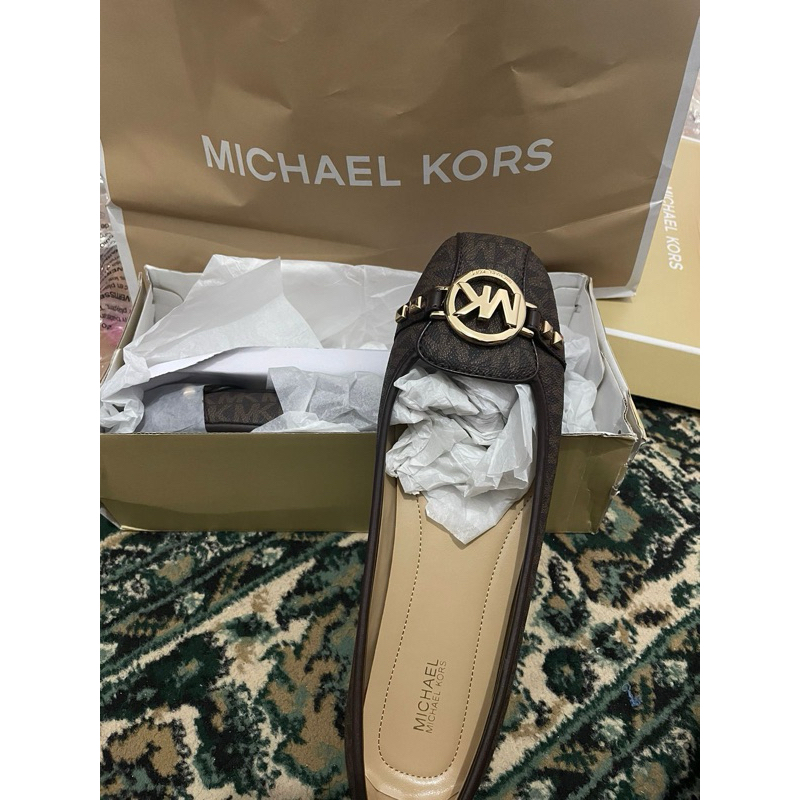 flat shoes MK sepatu flat teplek spatu sandal wanita kerja kantor kuliah kondangan heels wedges hak