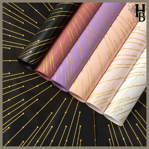 

Kertas Buket Meteor Cellophane Flower Wrapping 6081