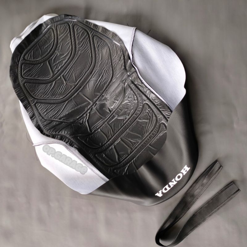 Sarung Cover Jok Honda Win Ori-kulit jok honda win