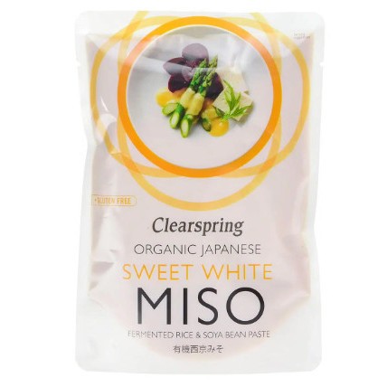 

Saus Saos Bumbu Masakan Instan Jepang Clearspring Organic Japanese Sweet White Miso Pouch 250g
