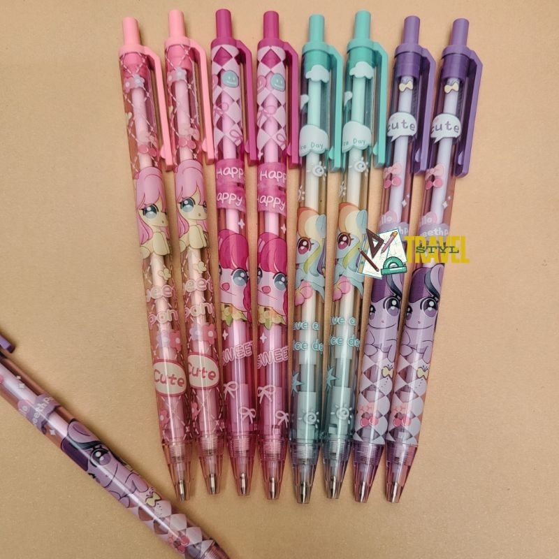 

Pensil Mekanik 0.5 mm Little Pony