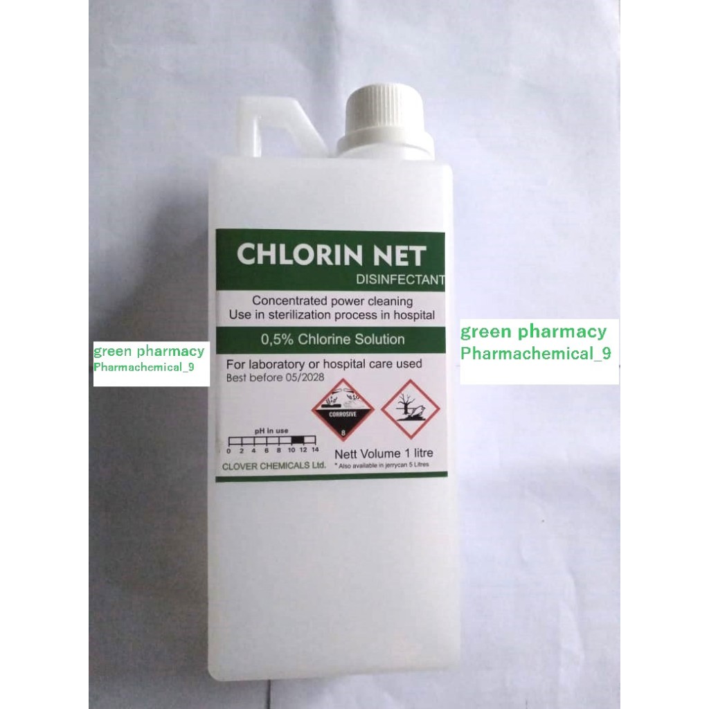 Klorin 0,5% disinfektan 1 Liter