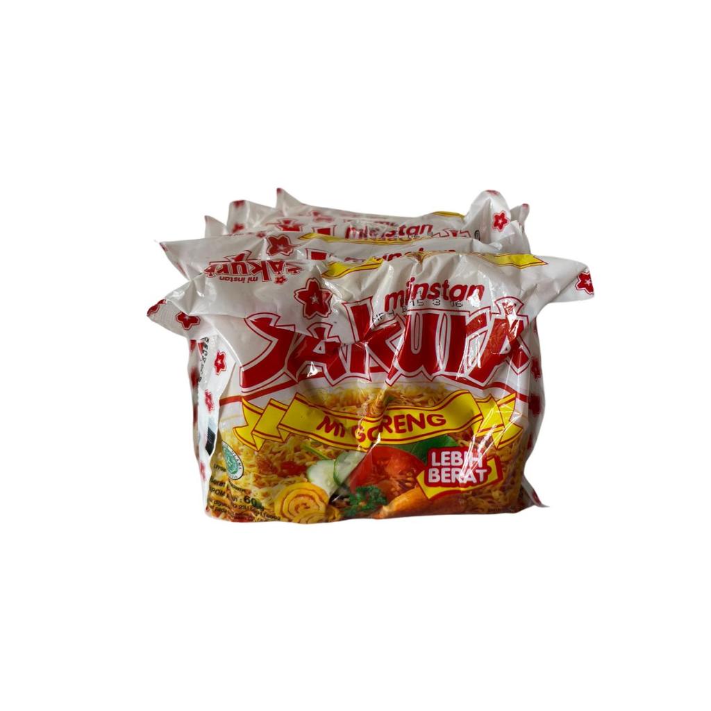 

Sakura Mie Goreng Isi 5 Pcs