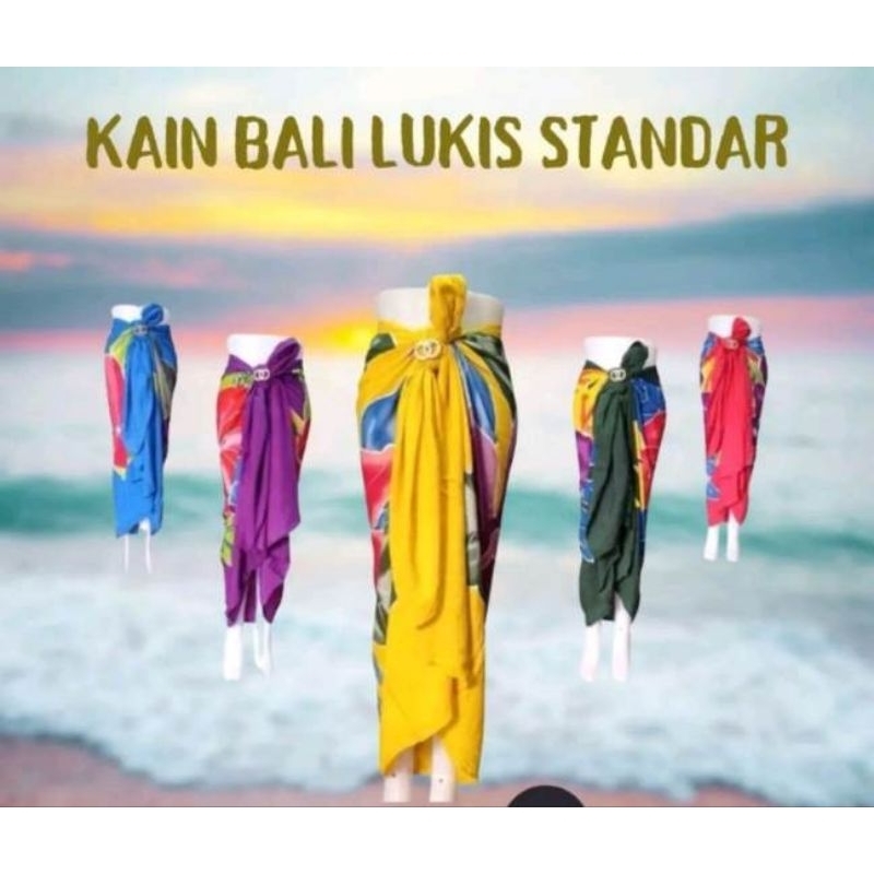 TAPIH BALI / KAIN  PANTAI JUMBO TEBAL TERMURAH