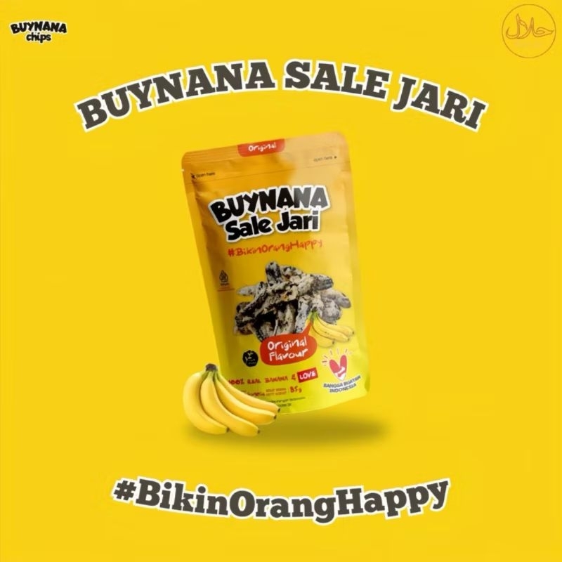 

BUYNANA Pisang Sale