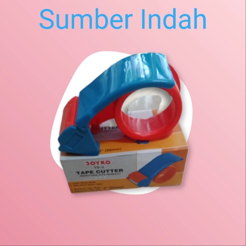 

dispenser tape / alat pemotong lakban joyko td -2