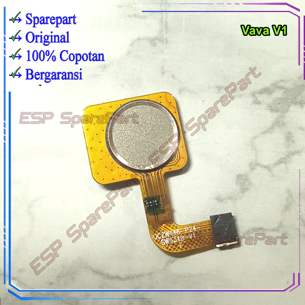 Fingerprint Vava V1 Fleksibel Sensor Sidik Jari Copotan