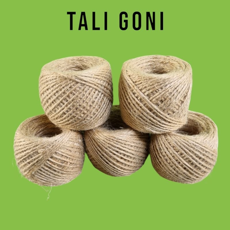 

(-+ 50 Meter) Tali Goni 2 ply
