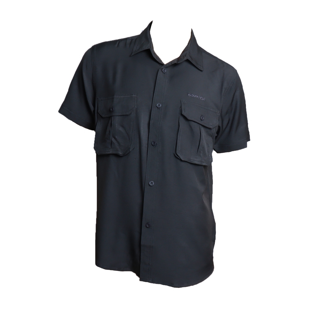 RIGI Kemeja Pria Tactical Baju Quickdry Baju Tactical Baju Tactical Lengan Pendek  FALCON