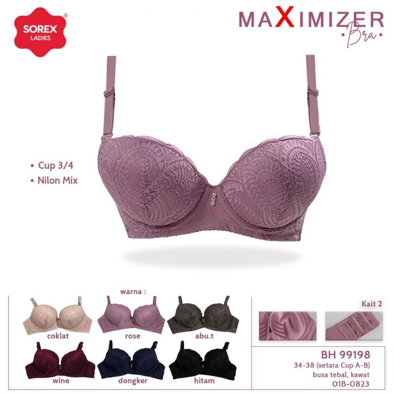 BRA SOREX 99198 MAXIMIZER BUSA TEBAL