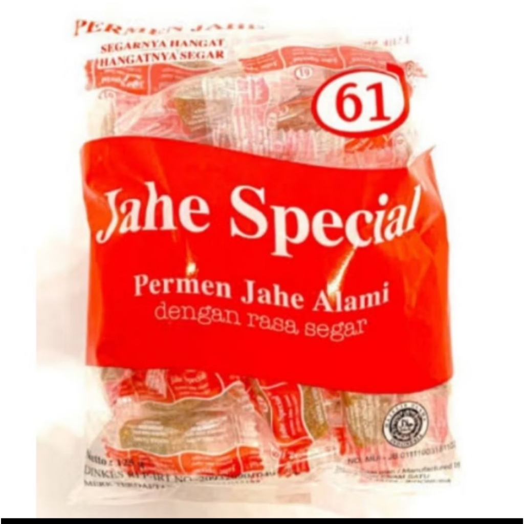 

PERMEN JAHE PER BAGS
