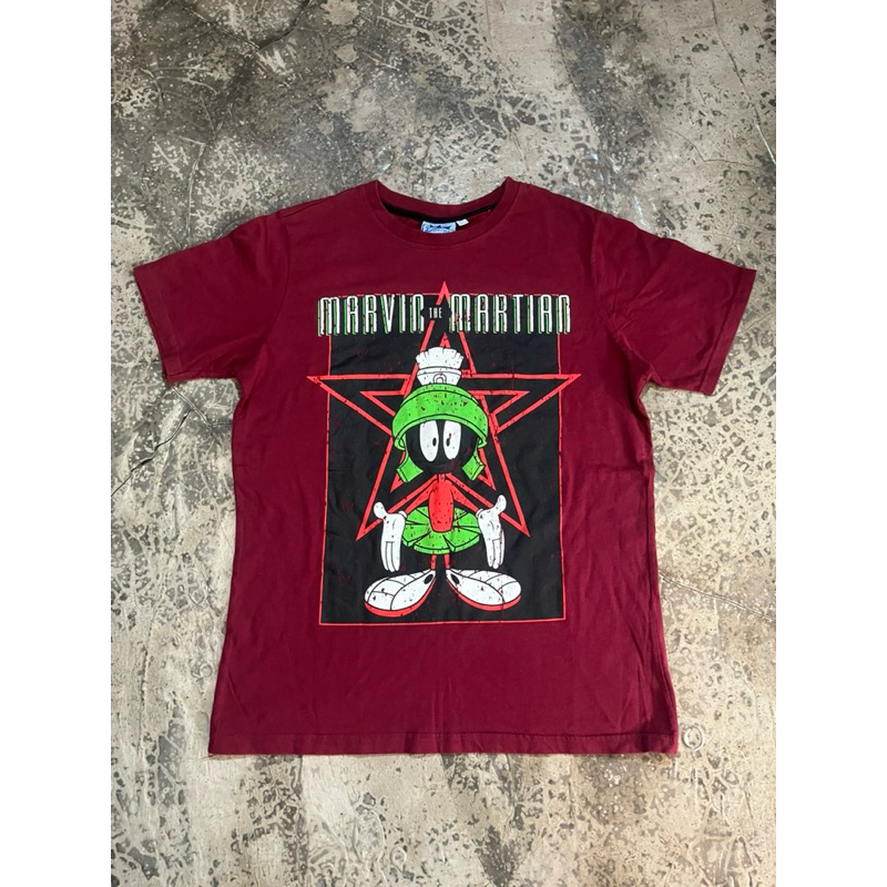 MARVIN THE MARTIAN LOONEY TUNES T-SHIRT
