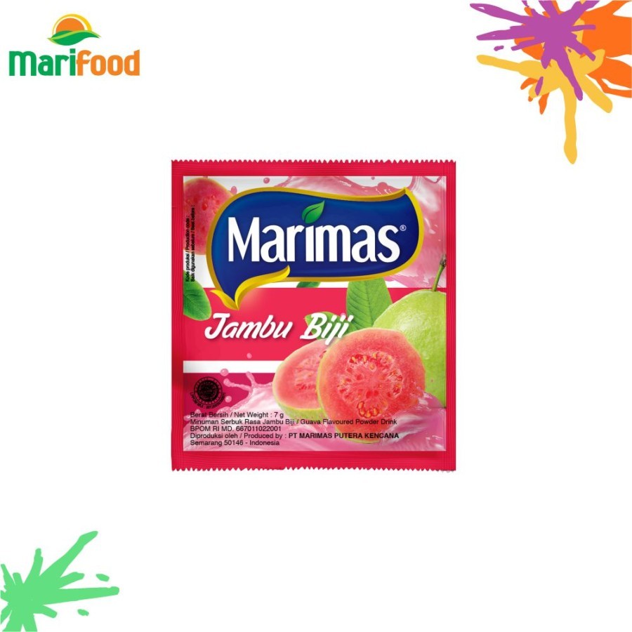 

Marimas Rasa Suka-Suka - Jambu Biji