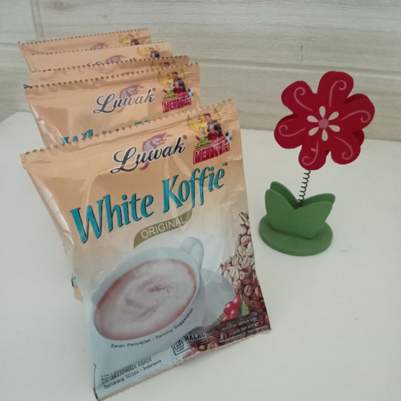 

Luwak White Koffie Isi 10 Sachet