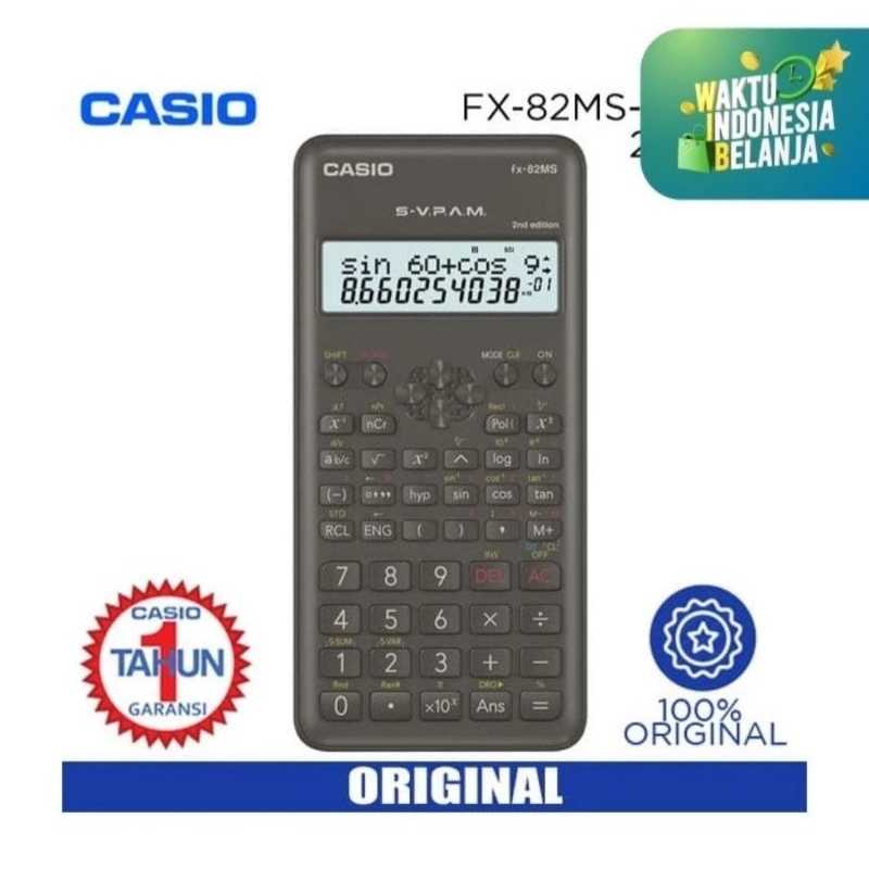 

kalkulator scientific casio fx82ms