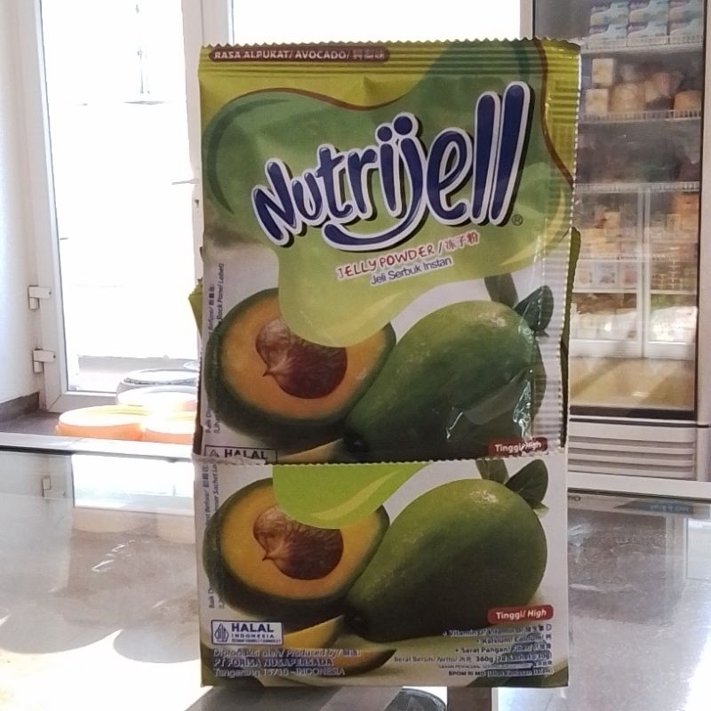 

Nutrijell Rasa Alpukat 30gr