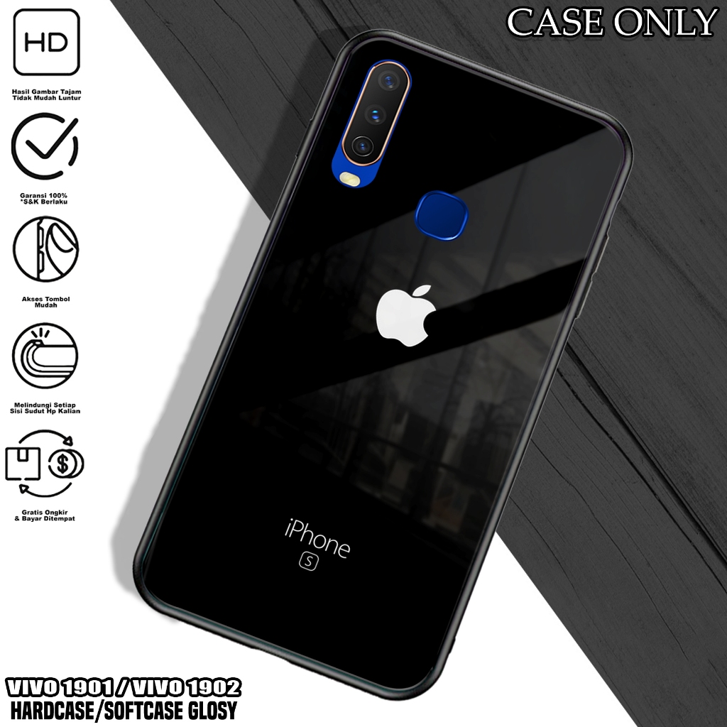 Case VIVO 1901 / 1902 - Casing VIVO 1901 / 1902 [ BRAND ] Silikon VIVO 1901 / 1902 - Kesing Hp - Cas