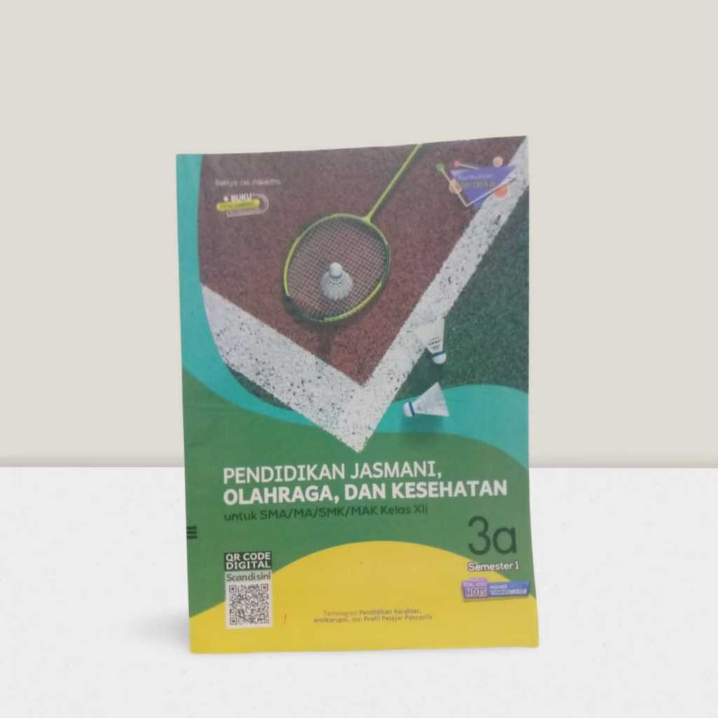 LKS Kurmer Putra Nugraha Zamrud PJOK SMA Kelas 12 Semester 1