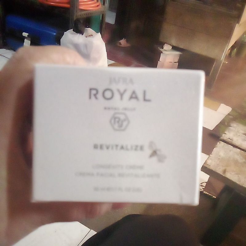 JAFRA royal revitalize longevity creme