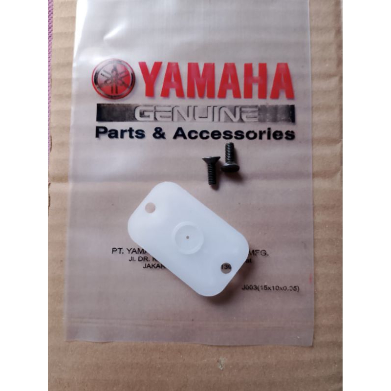 Plastik tutup oli minyak master rem atas nmax original