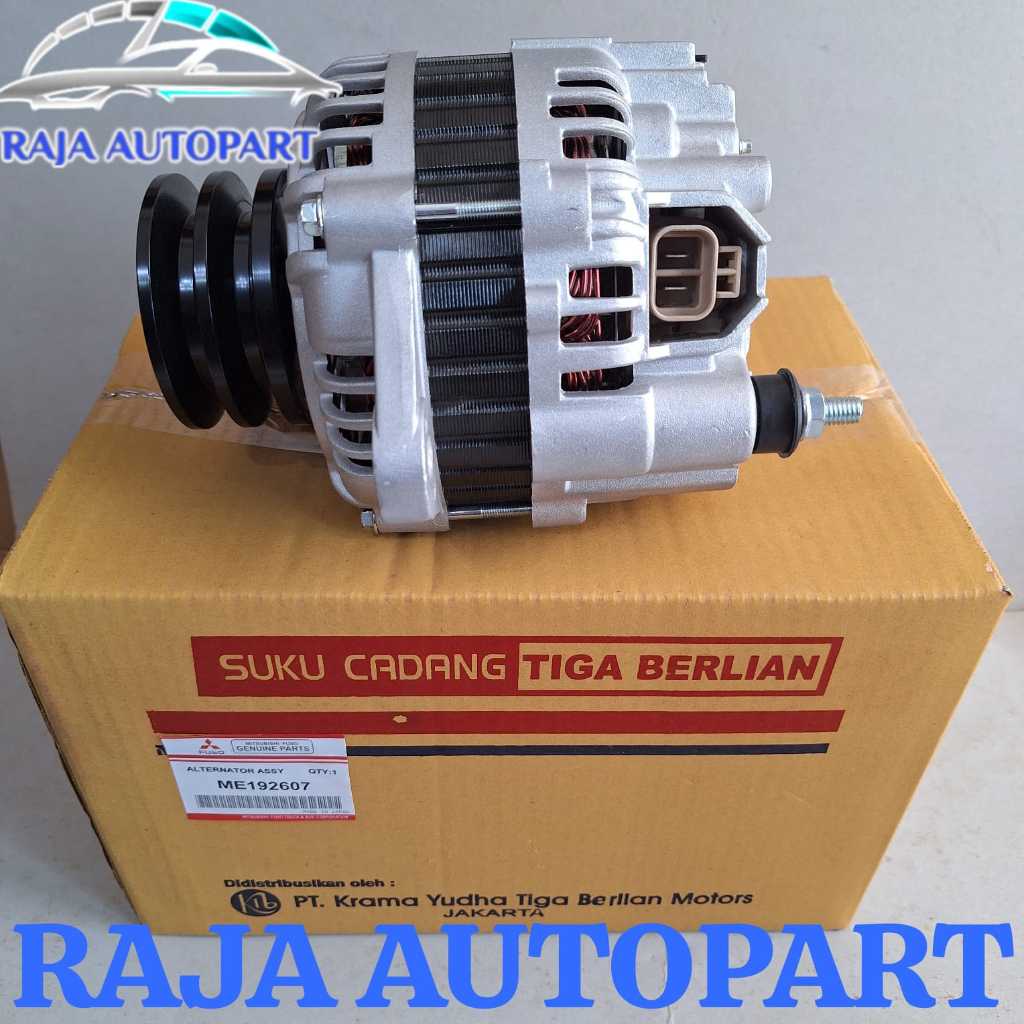 ALTENATOR ASSY DINAMO AMPERE MITSUBISHI PS125 CANTER TURBO