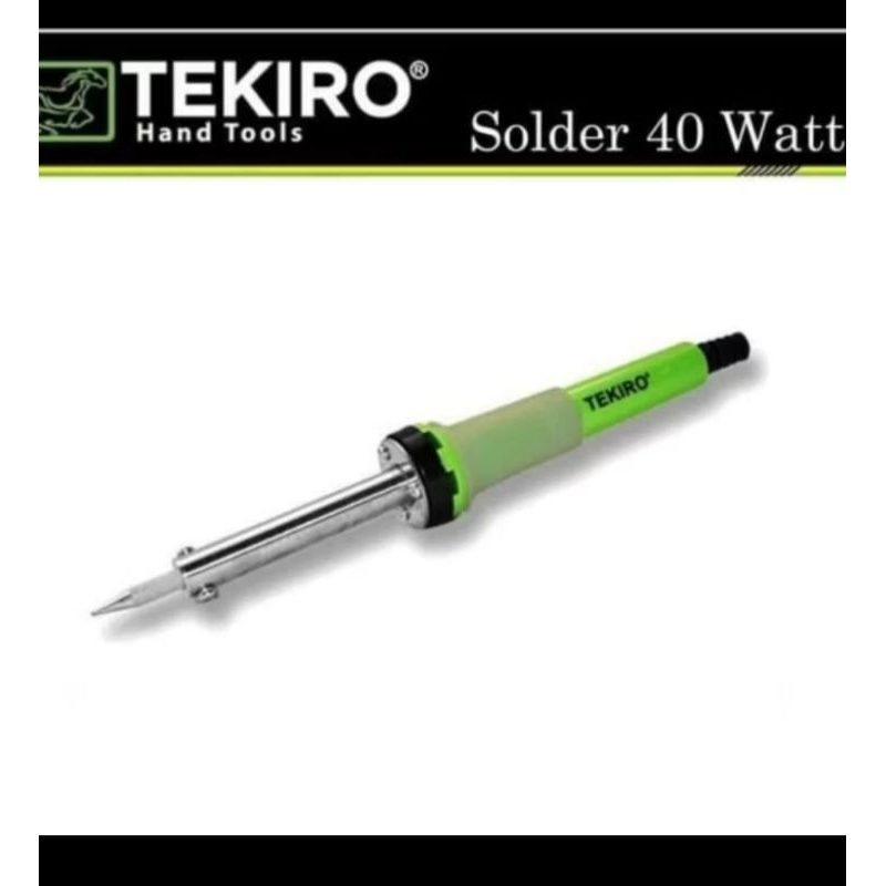TEKIRO soldering iron 40watt solder ORIGINAL