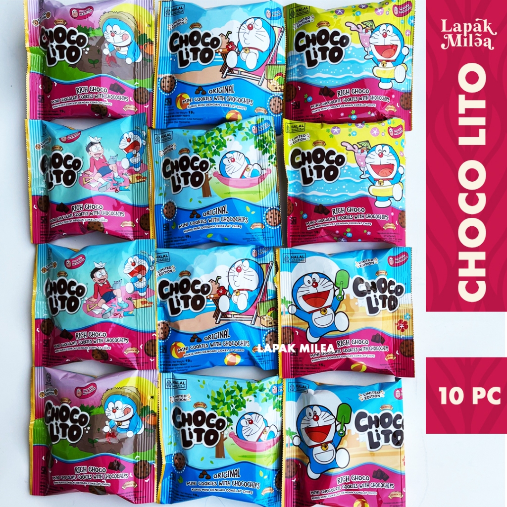 

Snack Chocolito Aneka Rasa Isi 10 pc