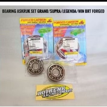 BEARING LAHER LAKER KRUK AS GRAND LEGENDA SUPRA WIN BRT - BOYRENK RACING