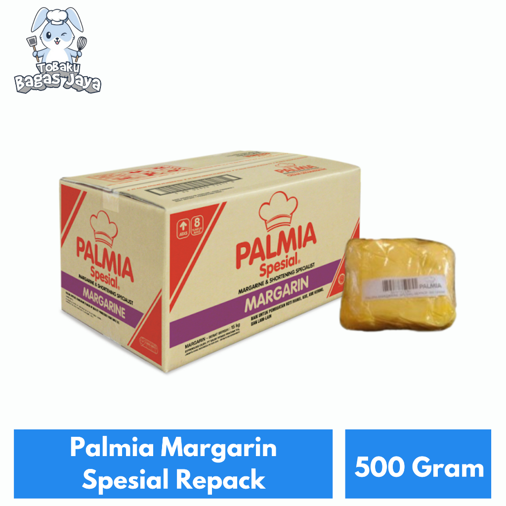 

Palmi Margarin Spesial Repack 500 Gram