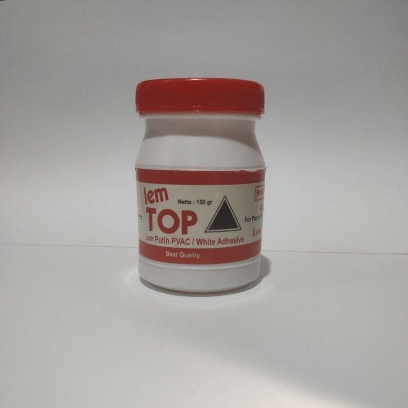 

lem Top 150 gr (lem putih untuk kertas, kayu, karton, dll.)