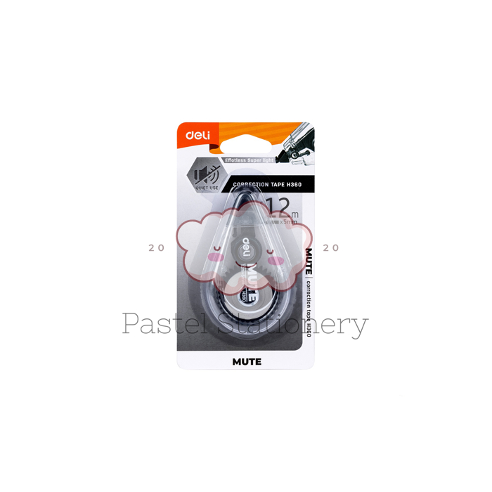 

Correction Tape Tip X Quiet Use - Tip Ex Kertas Roll Deli EH360
