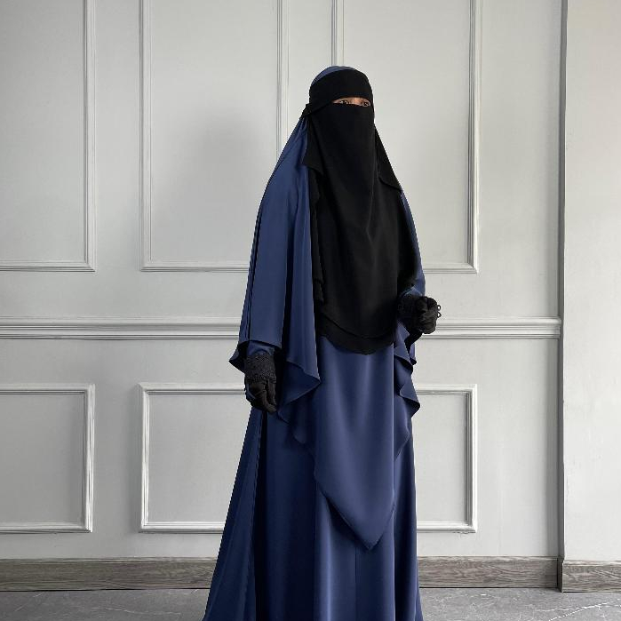 Cadar Poni Oval Sifon Arab