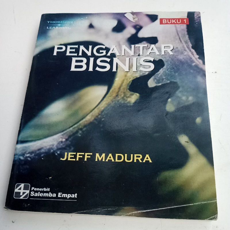 buku pengantar bisnis Jeff Madura buku 1 Salemba empat